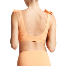 Swim Scoop Bikini Top | Florence (Orange)