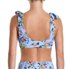 Swim Scoop Bikini Top | Thankful (Blue)