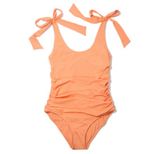 Swim Scoop One Piece | Florence (Orange)