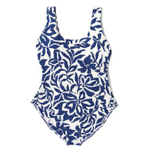 Swim Essential One Piece | Poolside (Blue)