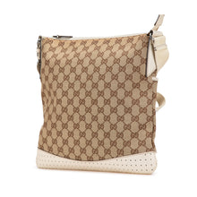 Gucci | Pre-Owned GG Canvas Crossbody | Brown/Beige
