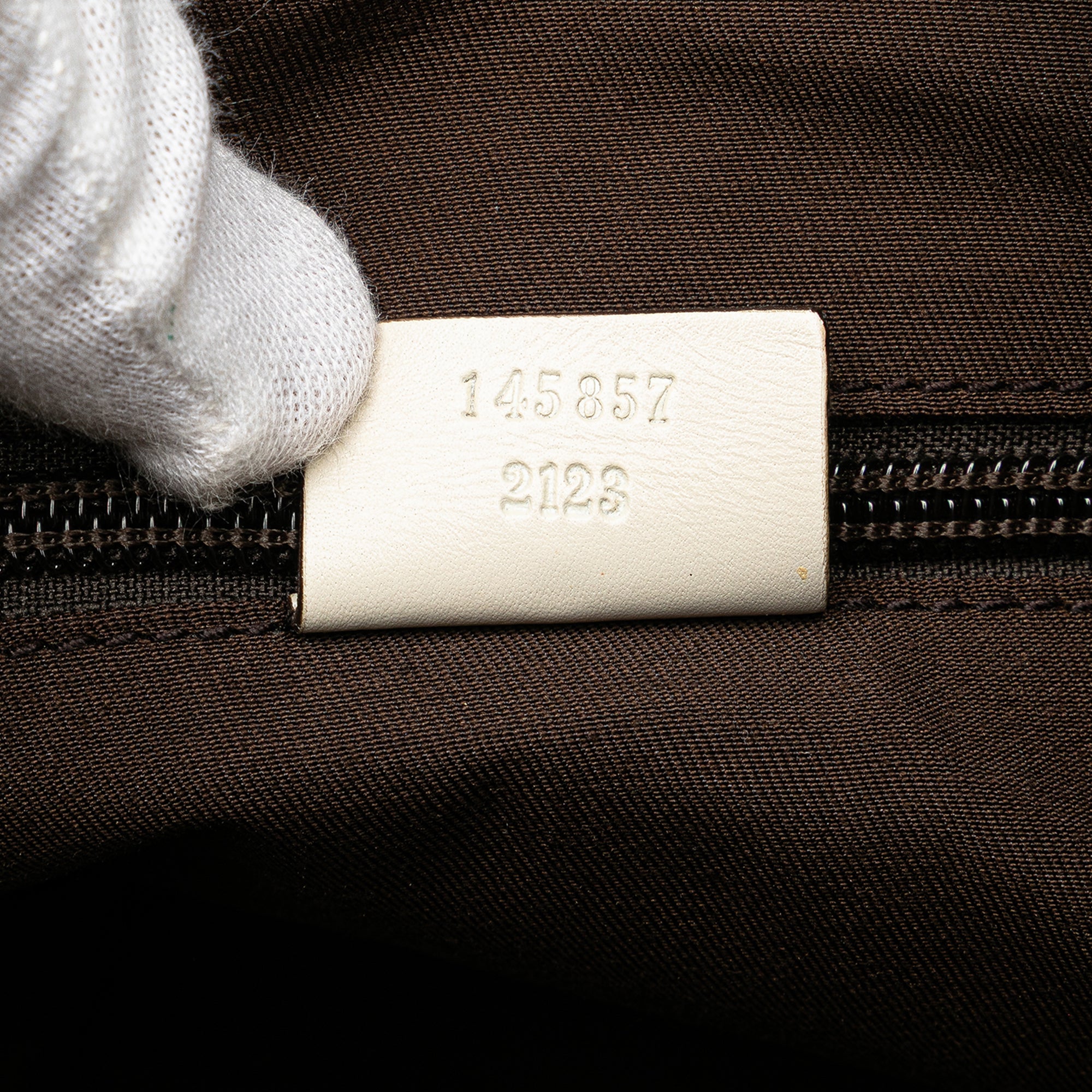 Gucci | Pre-Owned GG Canvas Crossbody | Brown/Beige