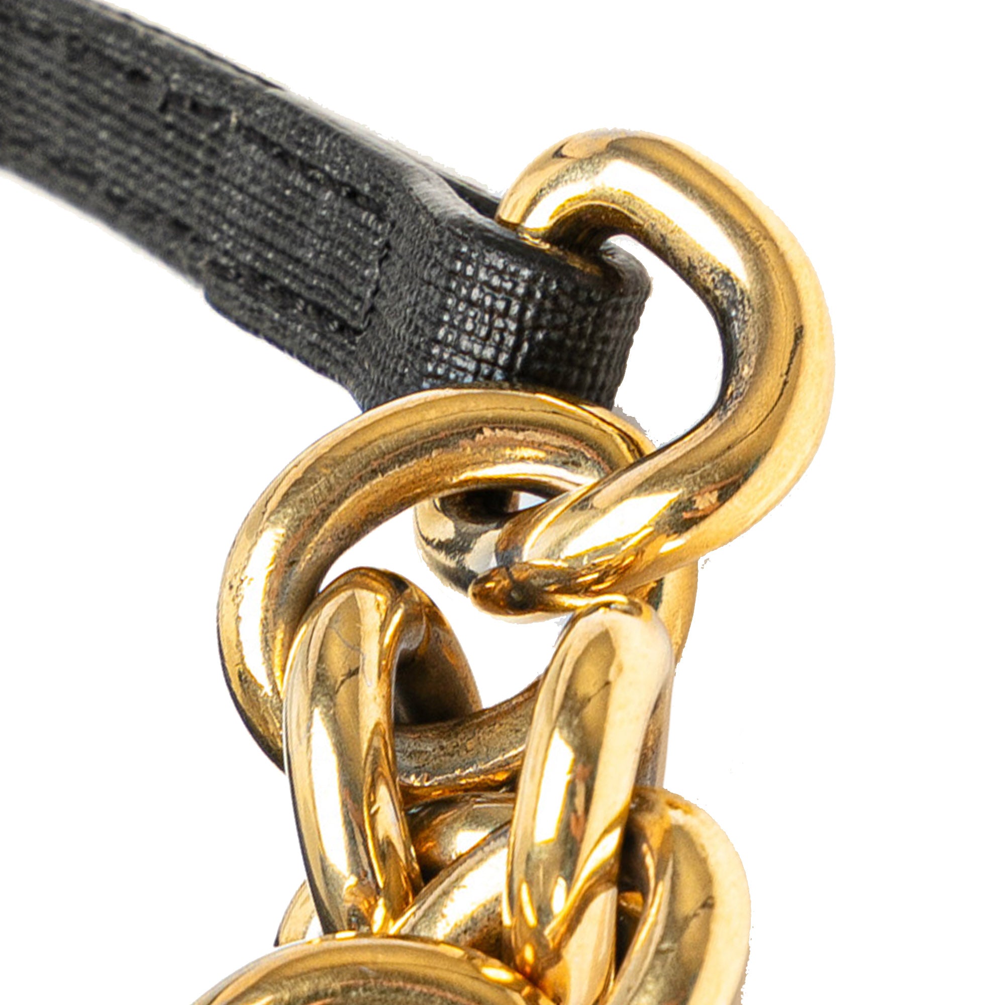 Fendi | Pre-Owned Spalmati Zucchino Crossbody | Black