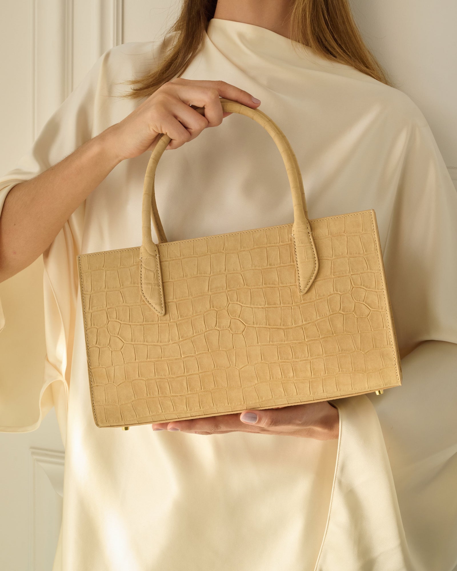 Vittoria Everyday Bag | Chai Croc