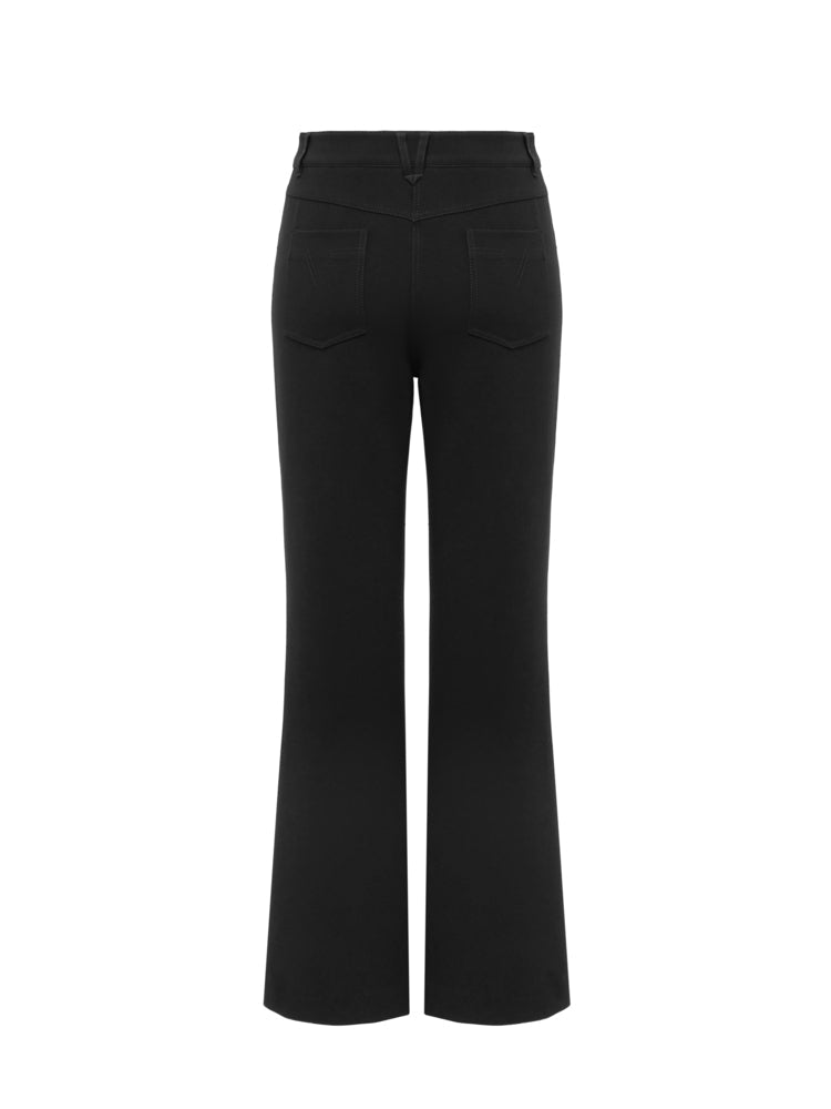 Triacetate Pant | Black