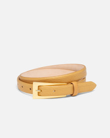 Mini No. 10 Belt | Sand Lizard/Gold
