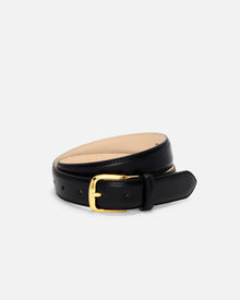 No. 4 Belt | Black/Gold
