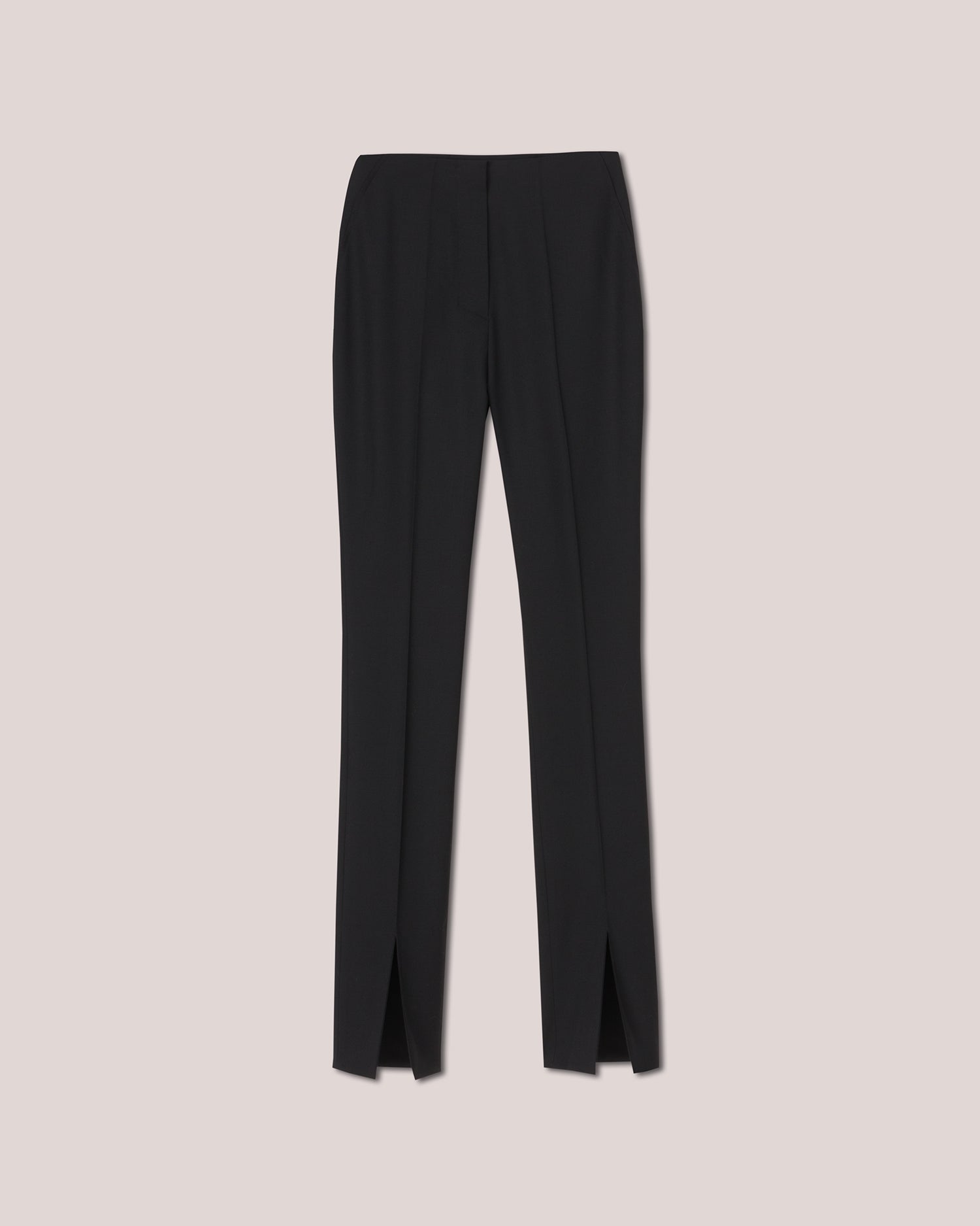 Womens | Florine Tailored Slim Pants | Black