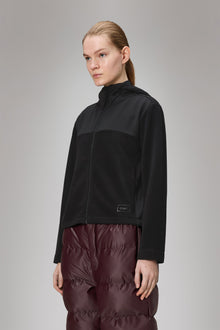RAINS Sintra Fleece Reverse W Jacket Black Jacket