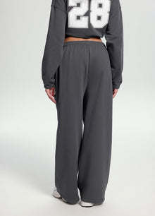 Better League Wide-Leg Sweatpants | Charcoal