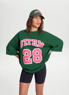 Better League Oversized Tee | Urban Green