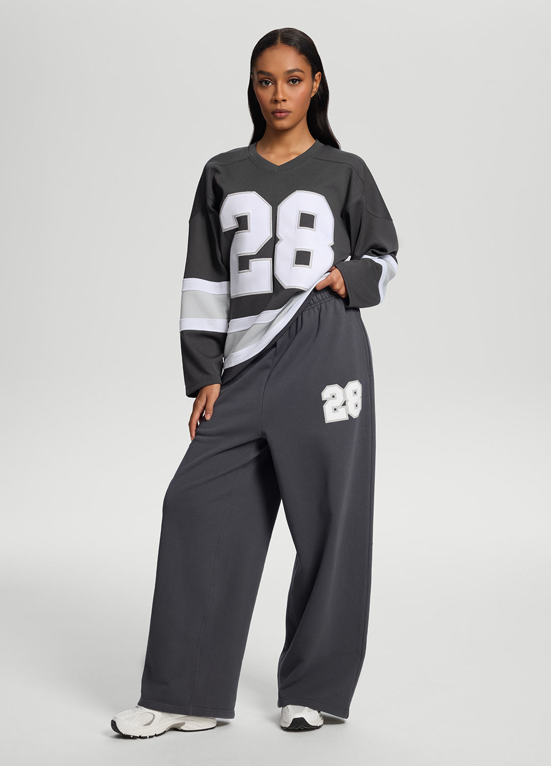 Better League Hockey Jersey | Charcoal