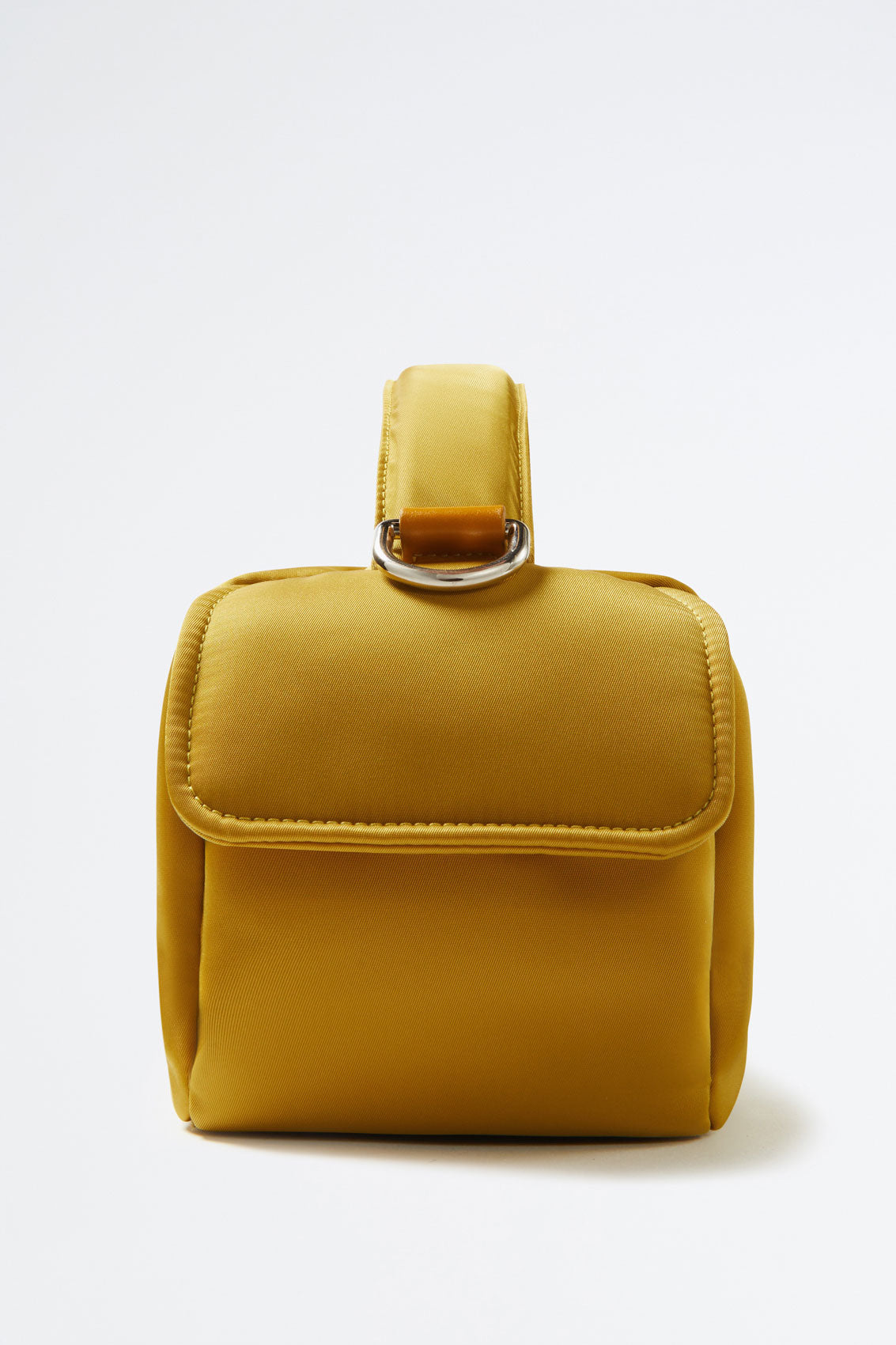 Nylon Labauletto Bag | Women | Mustard