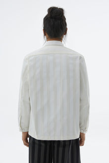 Shirt | Women | White Striped