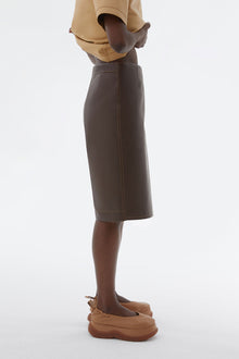 Pant Skirt | Women | Brown