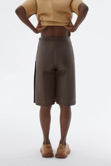 Pant Skirt | Women | Brown