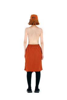 Elastic Skirt Pants | Women | Choco