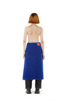 Overlap Skirt | Women | Royal Blue