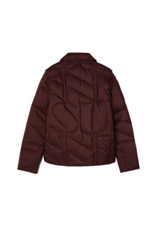 Padded Jacket | Unisex | Chocolate