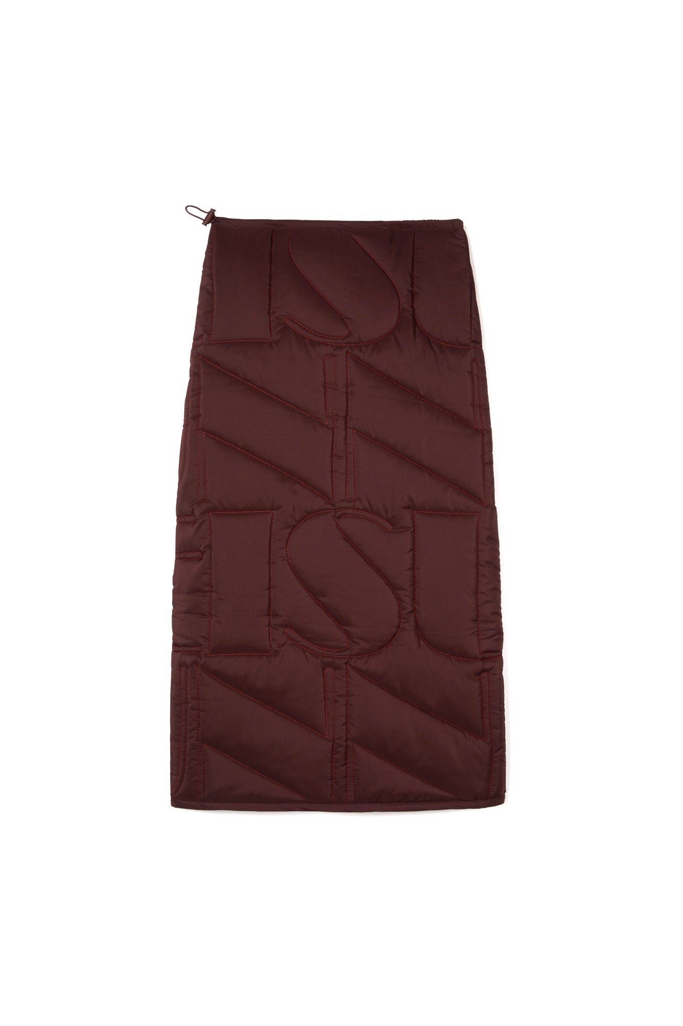 Padded Skirt | Unisex | Chocolate