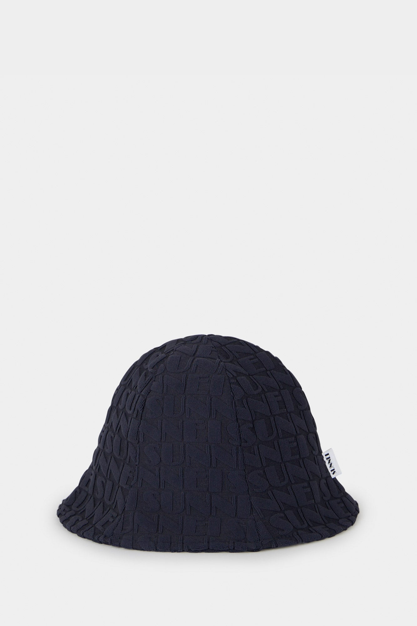 Allover Logo Bucket Hat | Unisex | Dark Navy