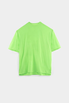 Allover Logo T-Shirt | Men | Fluo Green