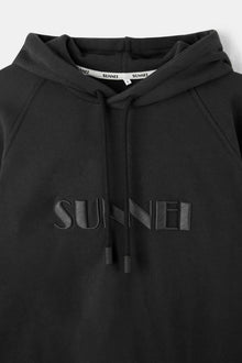 Embroidered Hoodie | Unisex | Black