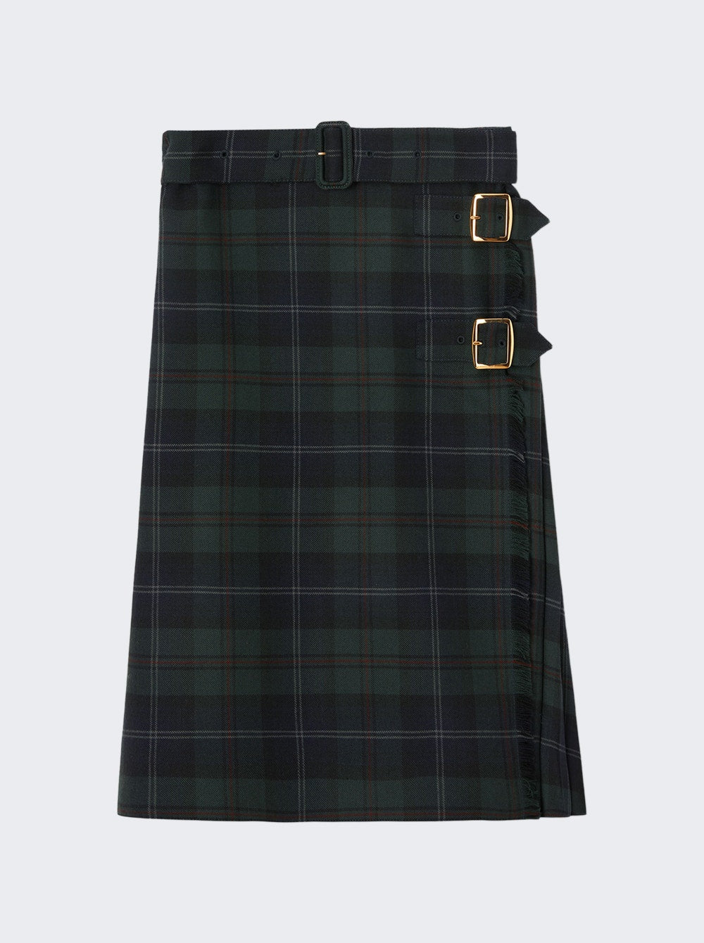 Women | BURBERRY | Classic Skirt | Dark Viridian Green