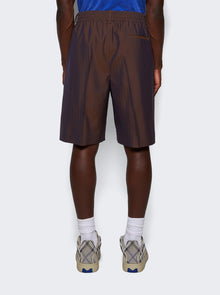 Men | BURBERRY | Wool Tailored Shorts | Barrel