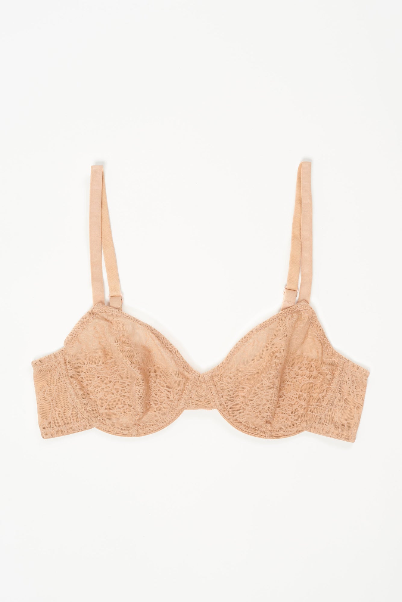 Eden Underwire Bra | Powder