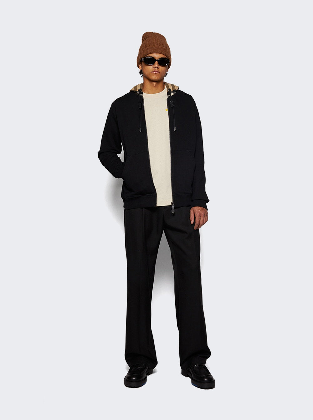 Men | BURBERRY | Raft Boat Shoes | Black