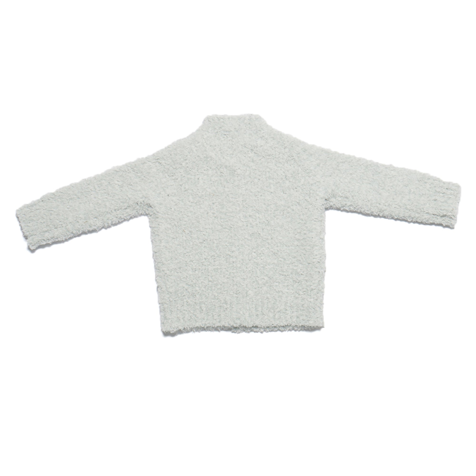 Cozychic Infant Heathered Cardi | Blue/White