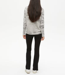 Priya Ribbed Pant | Black