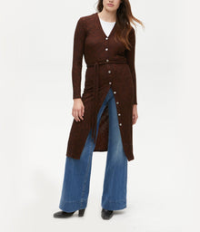 Isa Ribbed Cardigan | Rustique