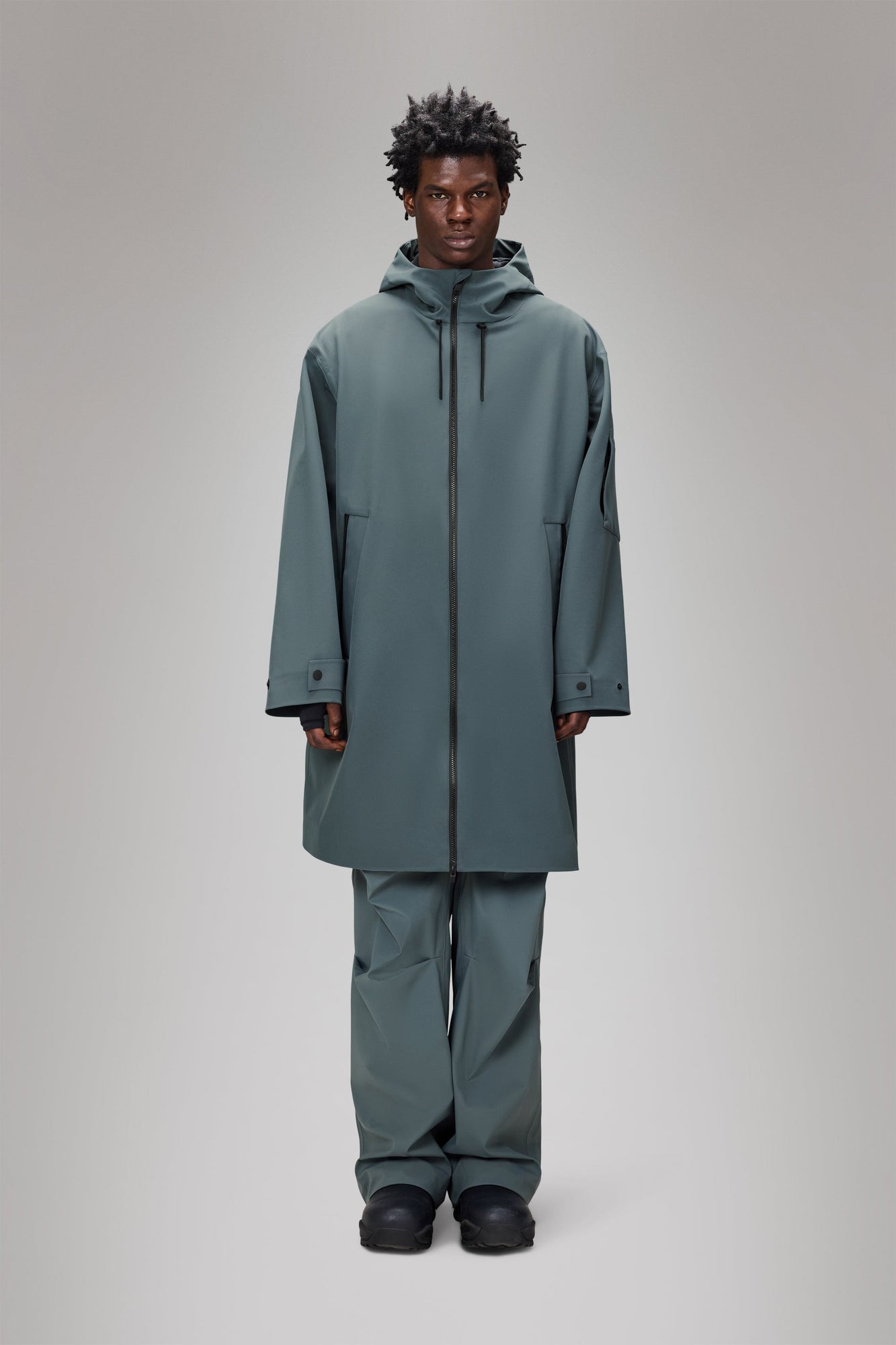 RAINS Suva Vision Softshell Jacket Lagoon Jacket