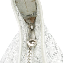 Goyard | Pre-Owned Goyardine Boheme Hobo - I | White