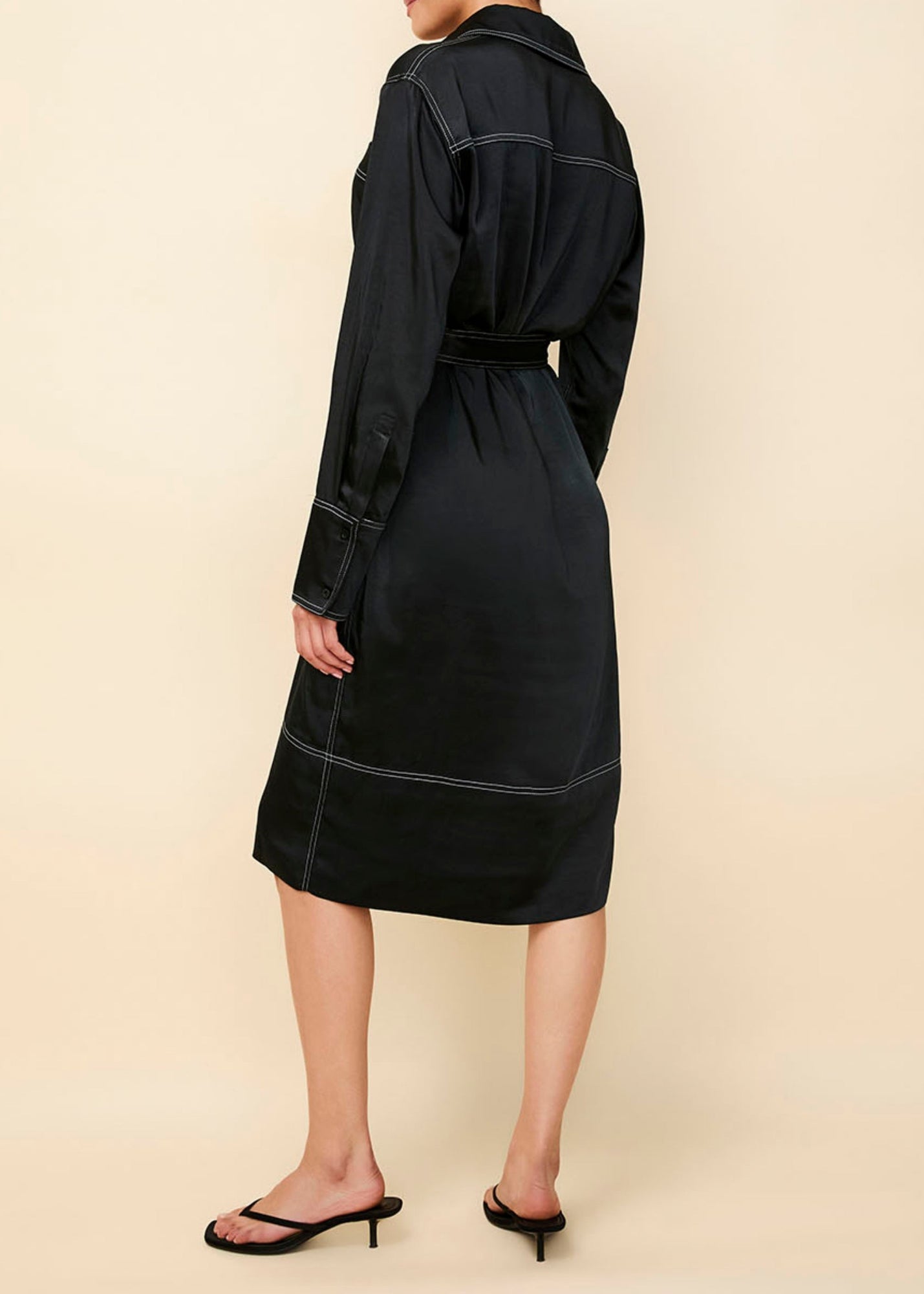 Womens | Esti Dress | Noir