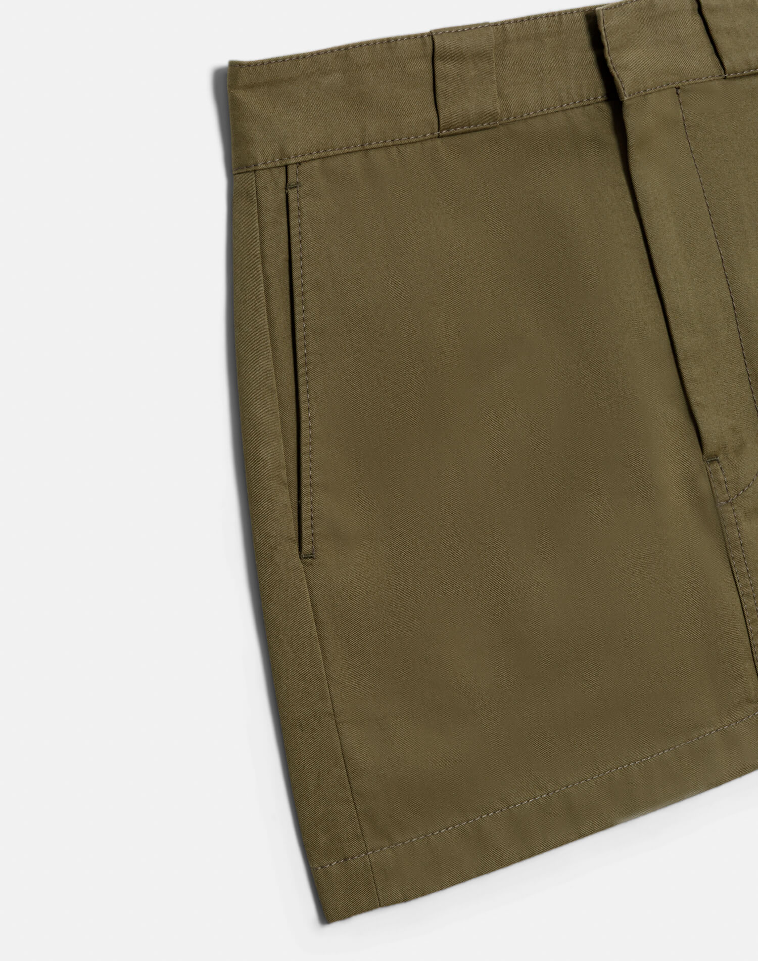 Womens | The Ollie Skirt | Army Green