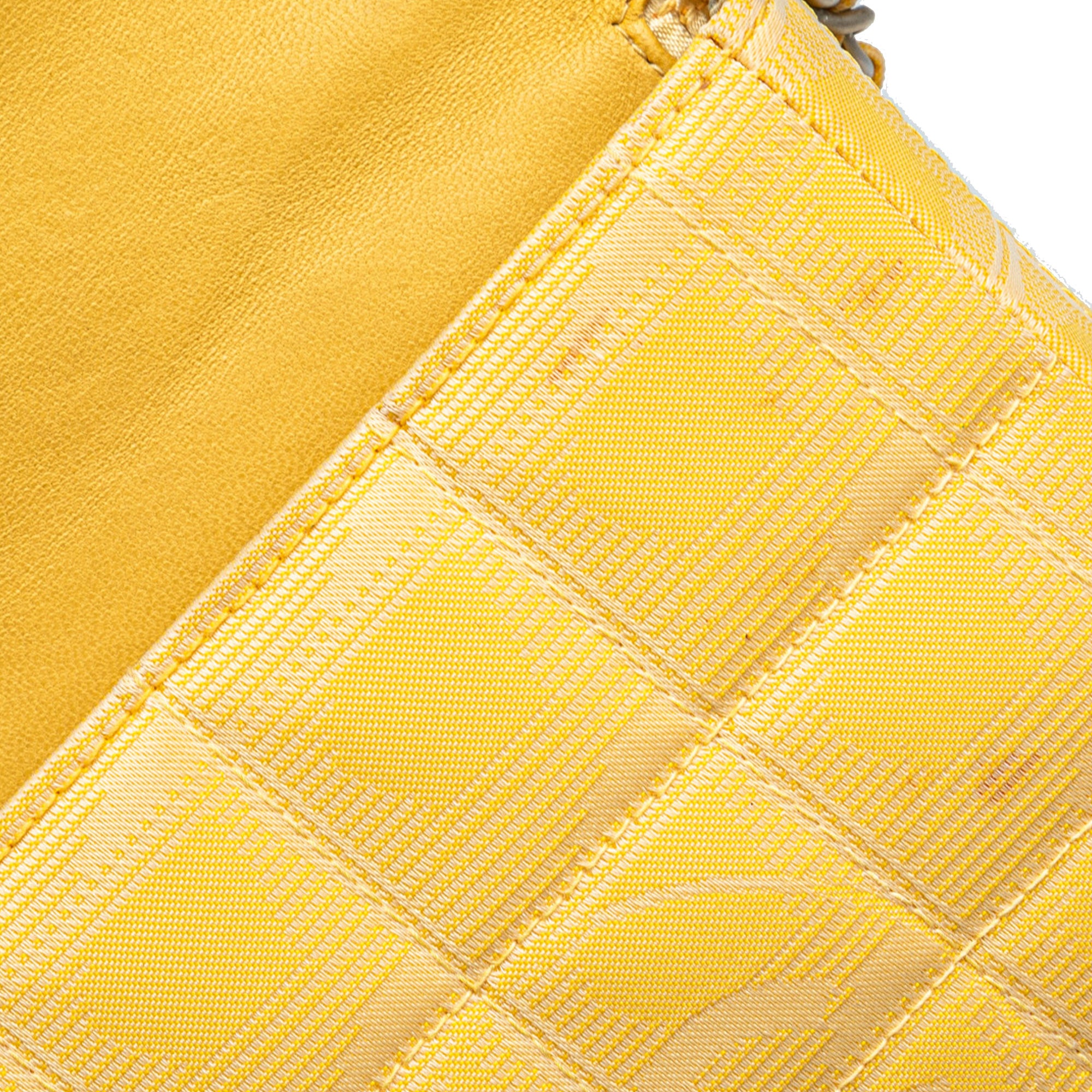 Chanel | Pre-Owned New Travel Line Nylon East West Flap | Yellow