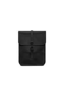 RAINS Backpack Micro Black Grain 7L H35 x D7.50 x W27.50 cm Backpack