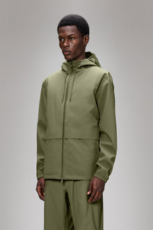 RAINS Suva Hardshell Pocket Jacket Marsh Jacket