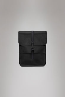 RAINS Backpack Micro Black Grain 7L H35 x D7.50 x W27.50 cm Backpack