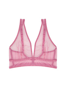 Kate Soft Plunge Bra | Wild Rose