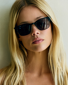 Knightsbridge Sunglasses | Black | Black Lens