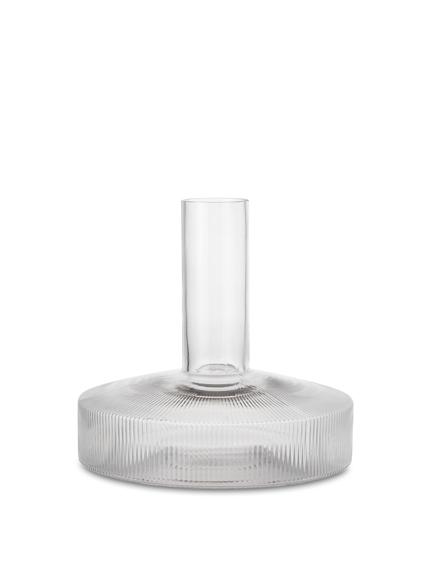 Ripple Wine Carafe | Clear