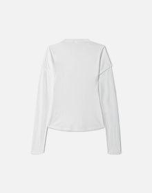 Womens | Slim Layer Long Sleeve | Off White