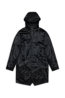 RAINS Long Jacket Coal Jacket