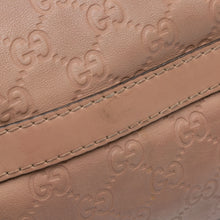 Gucci | Pre-Owned Guccissima Scarlett Tote | Brown/Nude