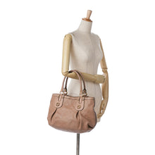 Gucci | Pre-Owned Guccissima Scarlett Tote | Brown/Nude