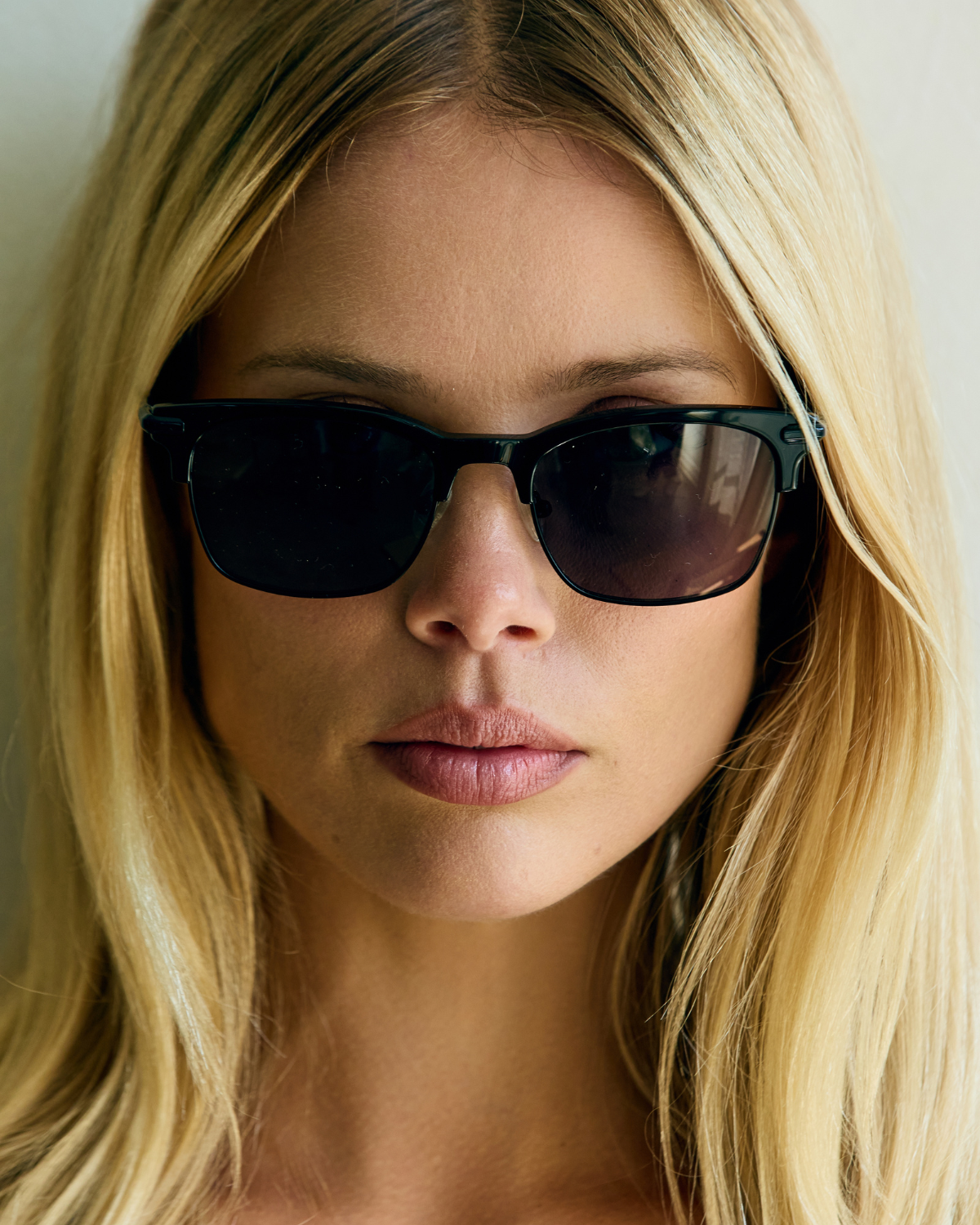 Knightsbridge Sunglasses | Black | Black Lens